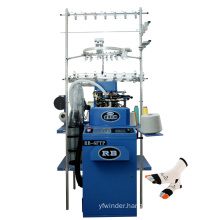 Home Use Small Single Cylinder Full Computerized Automatic Socks Knitting Machine for Making Wool Socks Spare Parts Provided